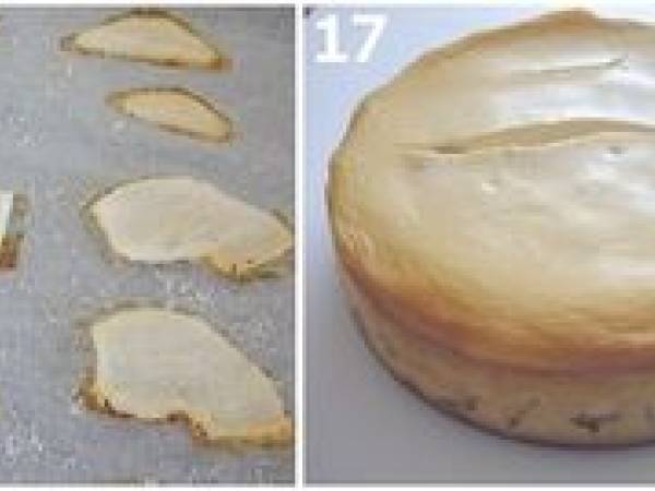 Cheesecake poire et pain d'épice - Préparation etape 12