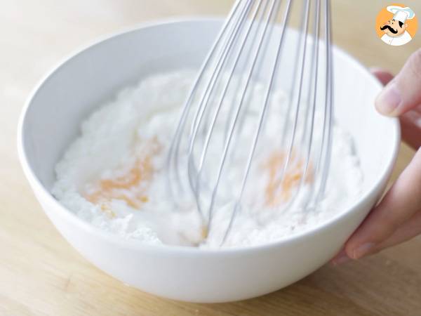 Galette des rois aux Kinder Bueno - Préparation etape 2