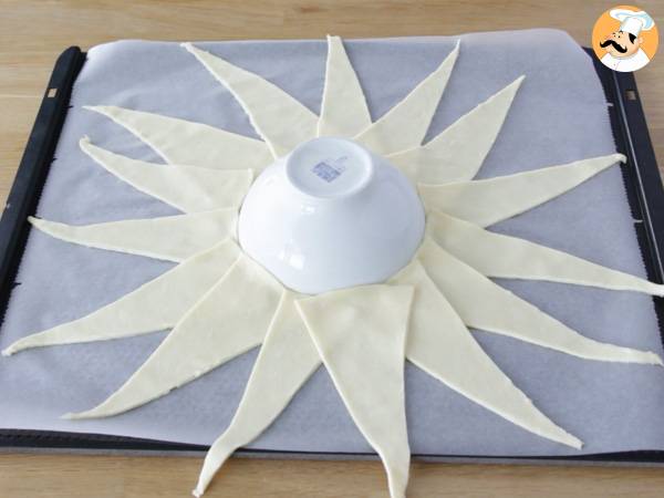 Galette des rois aux Kinder Bueno - Préparation etape 9