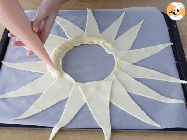 Galette des rois aux Kinder Bueno - Préparation etape 10