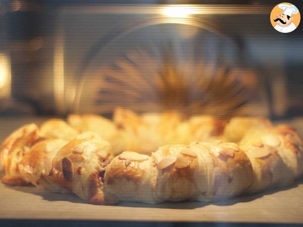 Galette des rois aux Kinder Bueno - Préparation etape 14