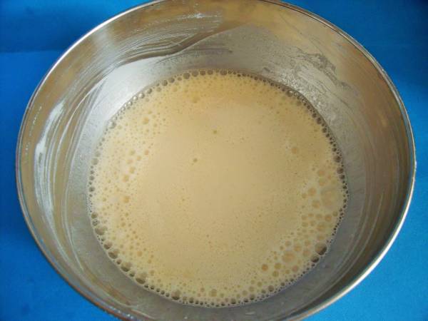 Gâteau au spéculoos vegan - Préparation etape 3