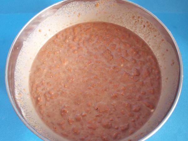 Gâteau au spéculoos vegan - Préparation etape 4