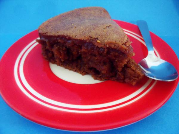 Gâteau au spéculoos vegan - Préparation etape 5