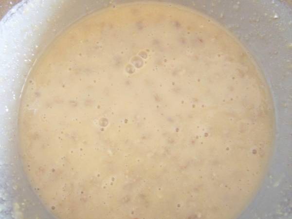 Muffins aux Oréos vegan - Préparation etape 1