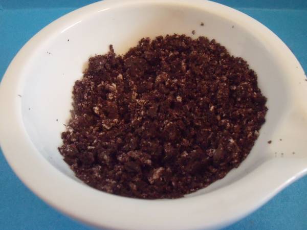 Muffins aux Oréos vegan - Préparation etape 2