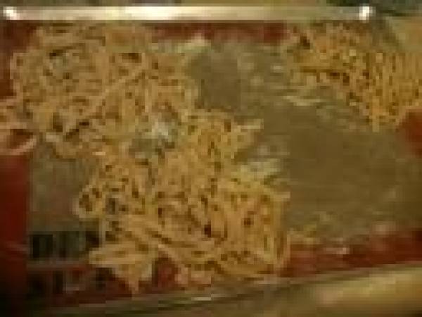 Sauté de courgettes noix de saint jacques sur son lit de tagliatelles maison - Préparation etape 6