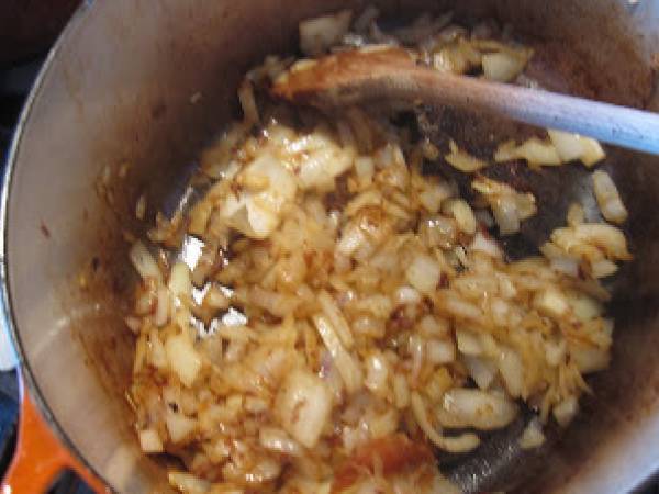 Mijoté de porc à l'irlandaise, purée maison - Préparation etape 2