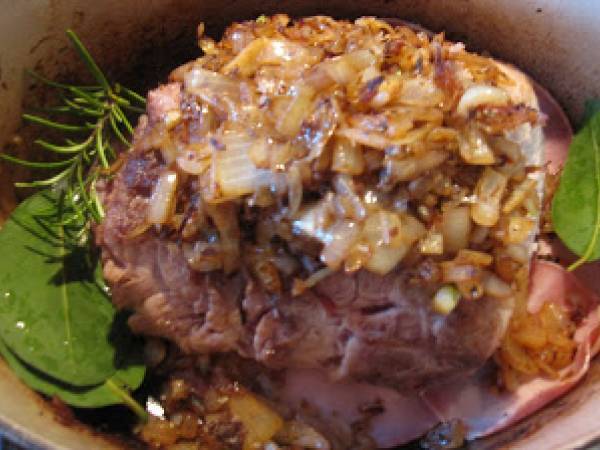 Mijoté de porc à l'irlandaise, purée maison - Préparation etape 3