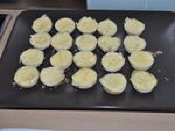 MINI Cheesecakes salés - Préparation etape 3