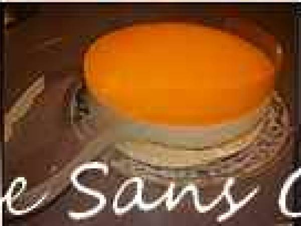 Bavarois à la clémentine et Grand-Marnier sur un biscuit cuillère maison. - Préparation etape 13