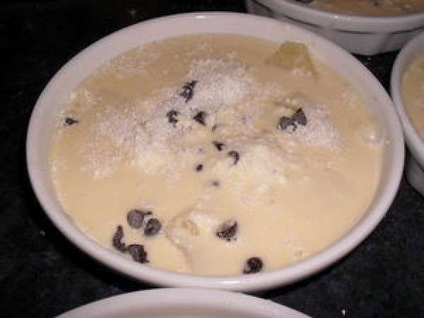 CASSOLETTE ANANAS-NOIX DE COCO - Préparation etape 3