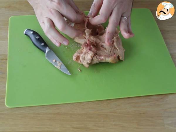 Terrine de foie gras maison facile - Préparation etape 1