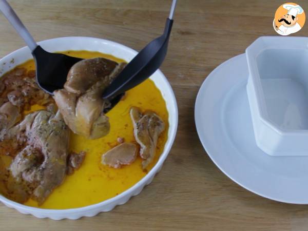 Terrine de foie gras maison facile - Préparation etape 6