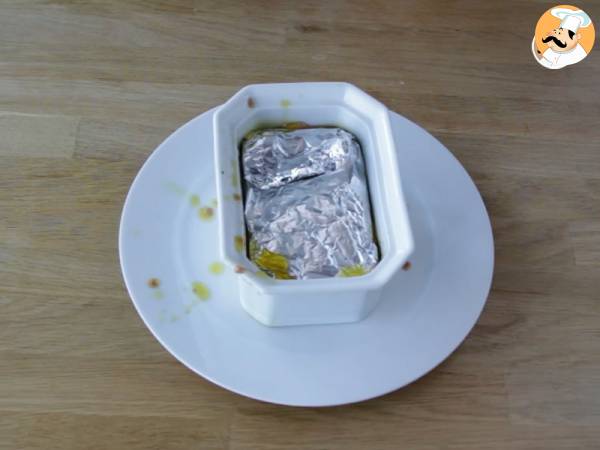 Terrine de foie gras maison facile - Préparation etape 7