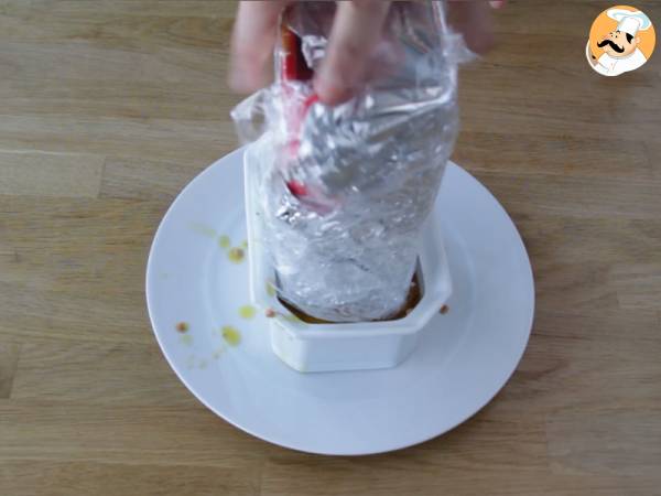 Terrine de foie gras maison facile - Préparation etape 8