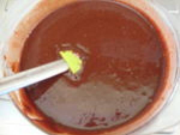 CAKE ULTRA FONDANT AU CHOCOLAT ET MASCARPONE - Préparation etape 2