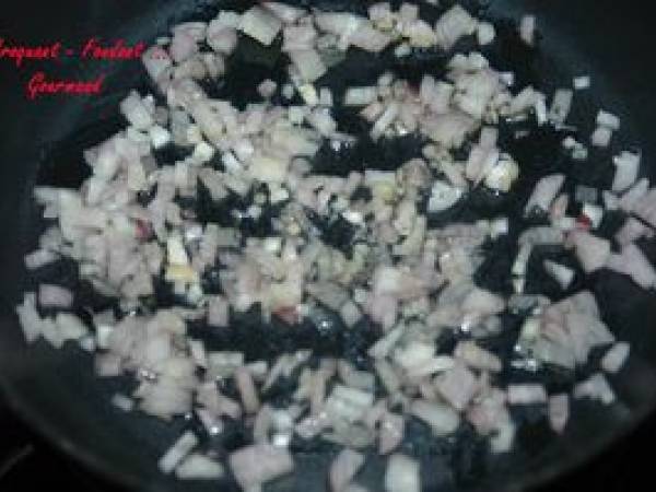 DORADE et SAINT-JACQUES - Préparation etape 2