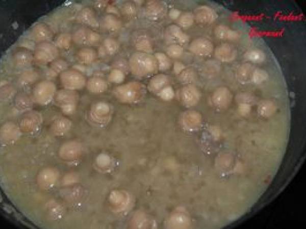 DORADE et SAINT-JACQUES - Préparation etape 3