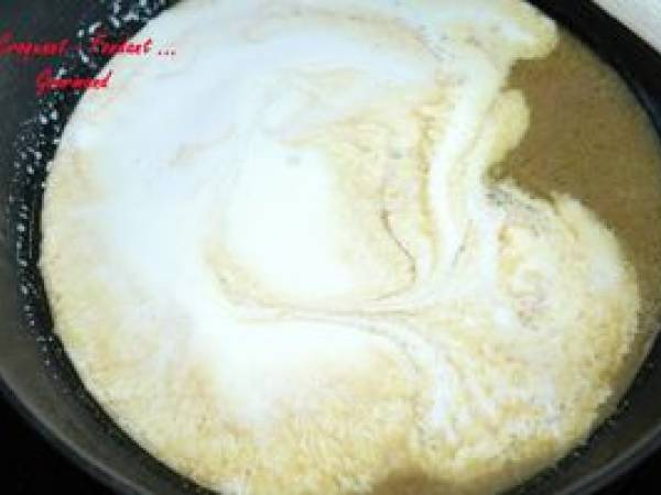 DORADE et SAINT-JACQUES - Préparation etape 7