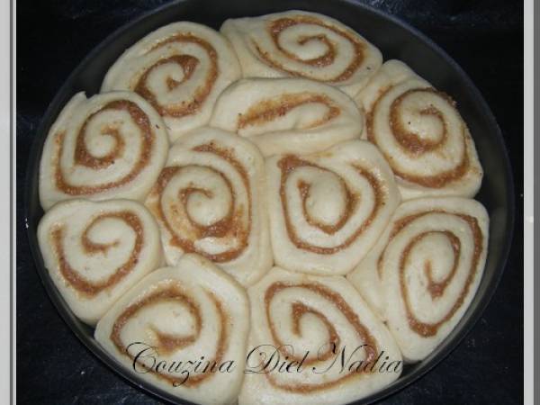 Chinois Fourré aux Noisettes - Préparation etape 3