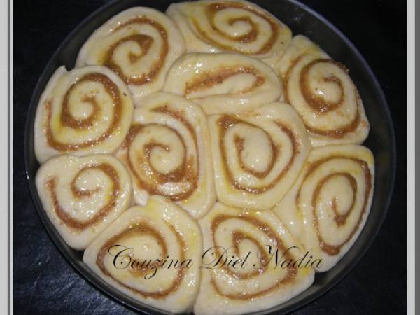 Chinois Fourré aux Noisettes - Préparation etape 4