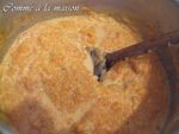 Gratin de courge aux Marrons - Préparation etape 3