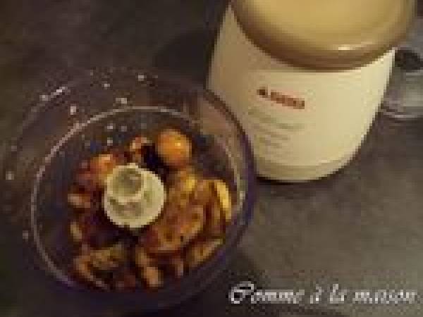 Gratin de courge aux Marrons - Préparation etape 4