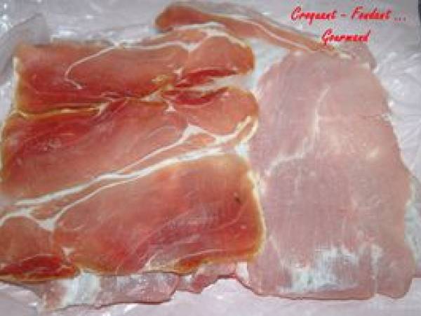 POITRINE de VEAU FARCIE aux HERBES - Préparation etape 3