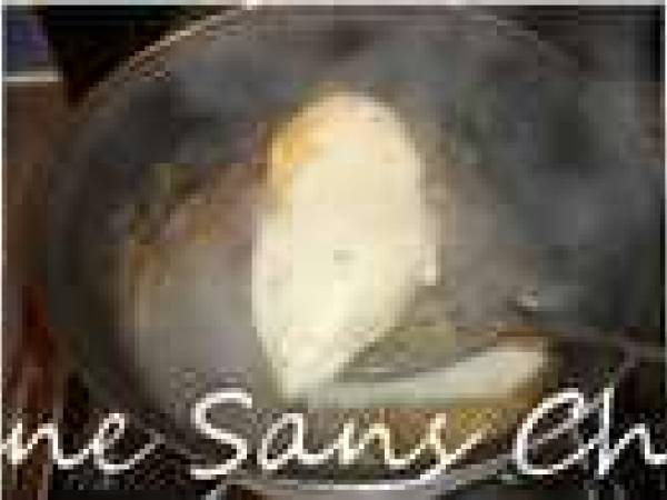 Vol au vent de volaille et champignons - Préparation etape 2