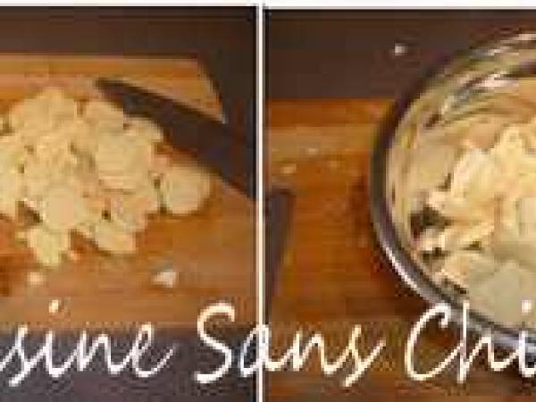 Vol au vent de volaille et champignons - Préparation etape 7