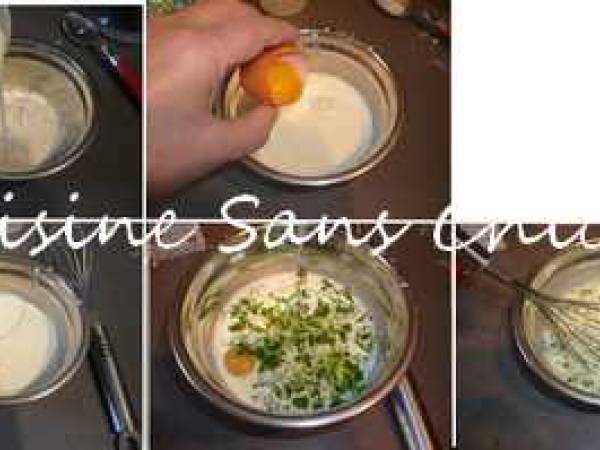 Vol au vent de volaille et champignons - Préparation etape 9