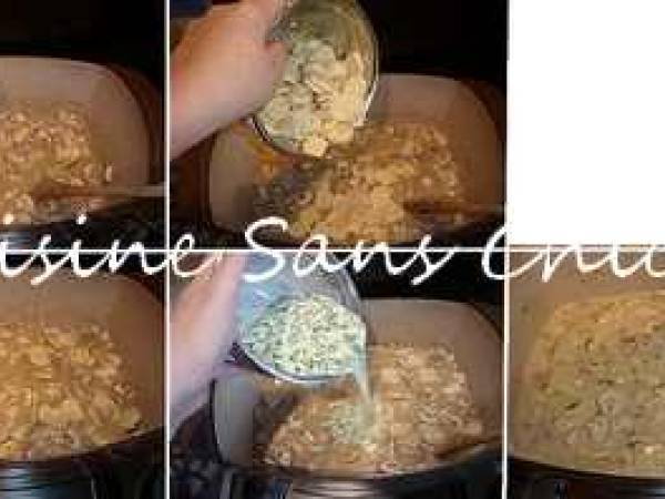 Vol au vent de volaille et champignons - Préparation etape 10