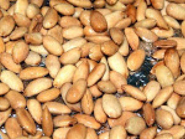 Mhancha aux amandes grillées. - Préparation etape 2