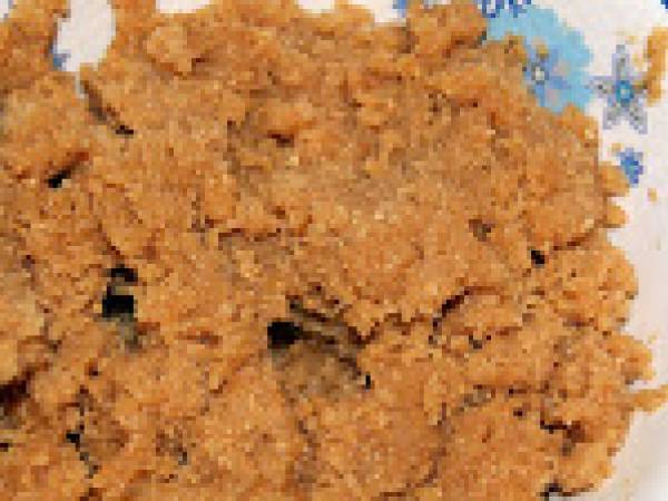 Mhancha aux amandes grillées. - Préparation etape 3