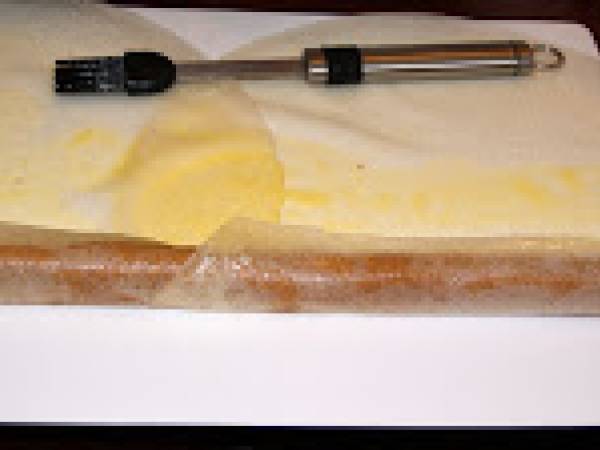 Mhancha aux amandes grillées. - Préparation etape 7