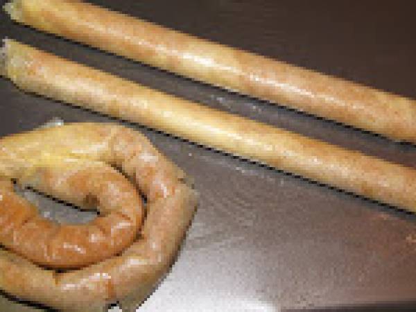 Mhancha aux amandes grillées. - Préparation etape 8