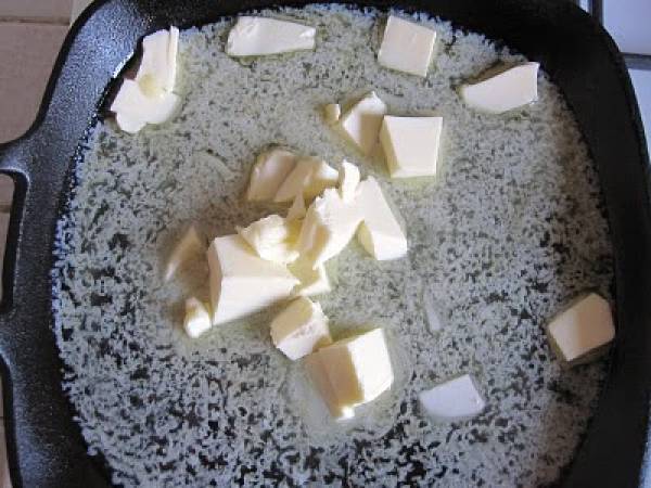 Cookie aux Pépites de Chocolat à la Poêle - Préparation etape 2