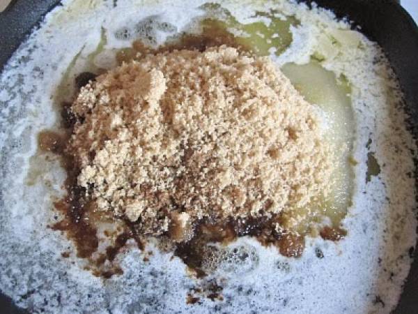 Cookie aux Pépites de Chocolat à la Poêle - Préparation etape 3