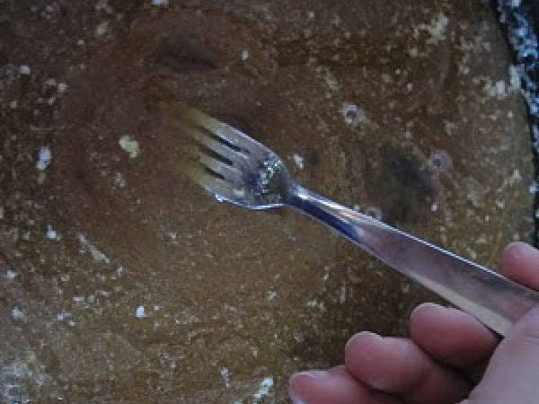 Cookie aux Pépites de Chocolat à la Poêle - Préparation etape 5