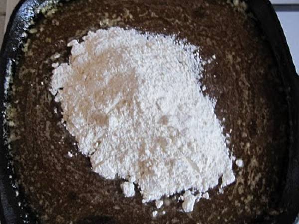 Cookie aux Pépites de Chocolat à la Poêle - Préparation etape 6