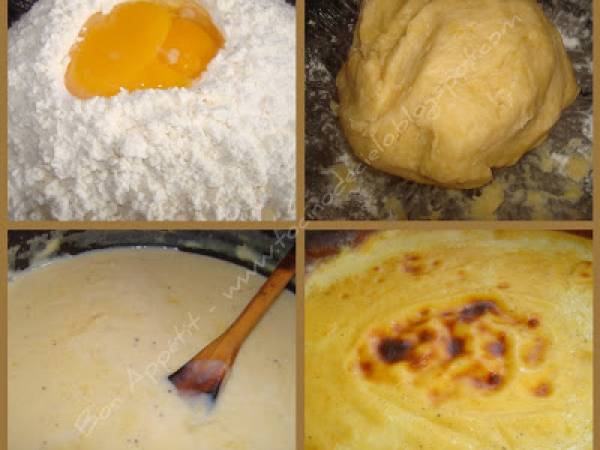 Tarte à gros bords - Préparation etape 4