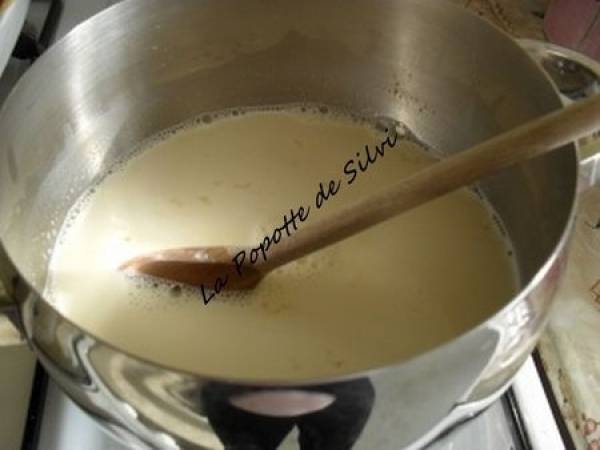 Doce da casa - Préparation etape 2