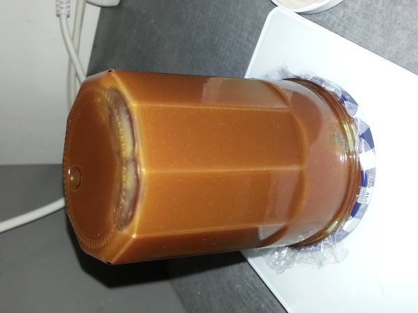 Tarte Tatin au caramel beurre salé maison - Préparation etape 1