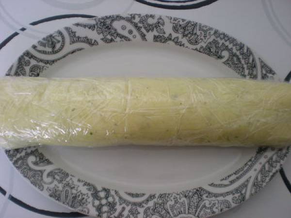 Roulé de Pommes de Terre - Préparation etape 4