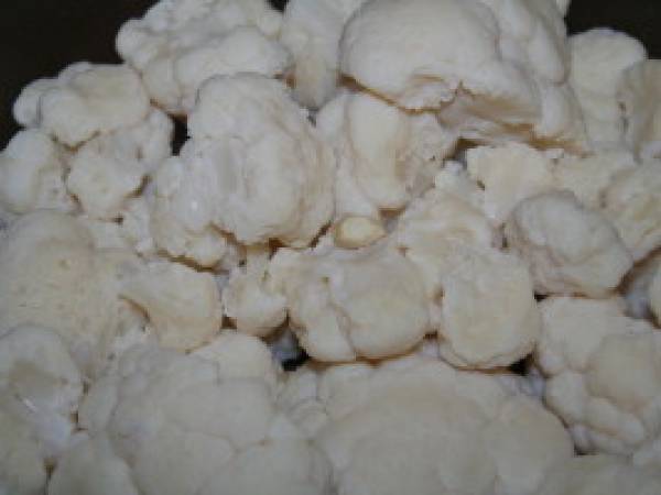 Chou fleur gratiné à l'italienne - Préparation etape 1