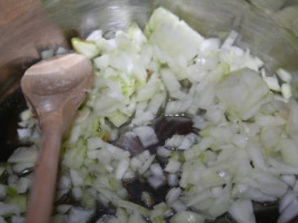 Chou fleur gratiné à l'italienne - Préparation etape 2