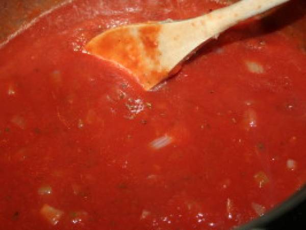 Chou fleur gratiné à l'italienne - Préparation etape 3