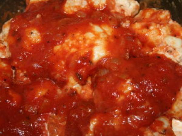 Chou fleur gratiné à l'italienne - Préparation etape 4