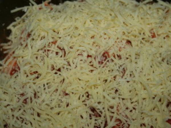 Chou fleur gratiné à l'italienne - Préparation etape 5